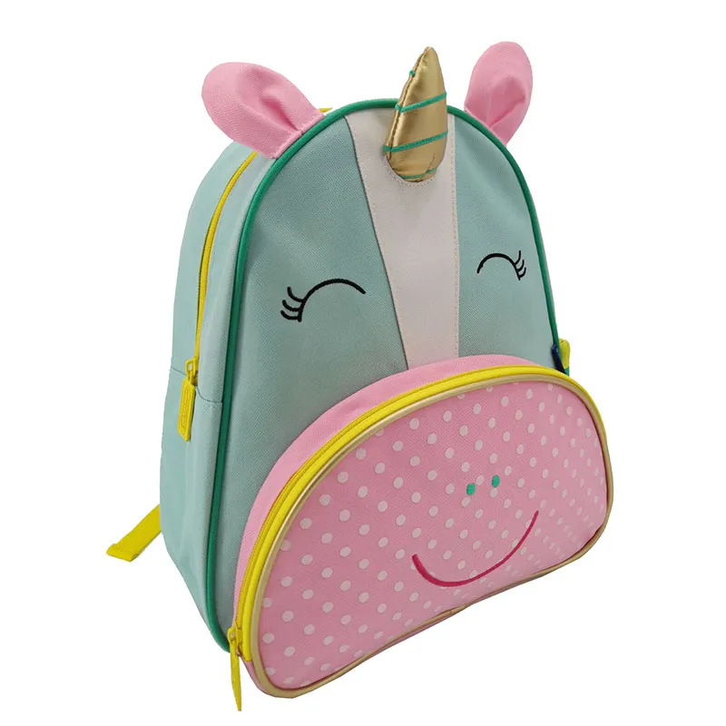 Nice Unicorn Face School Backpack for Children