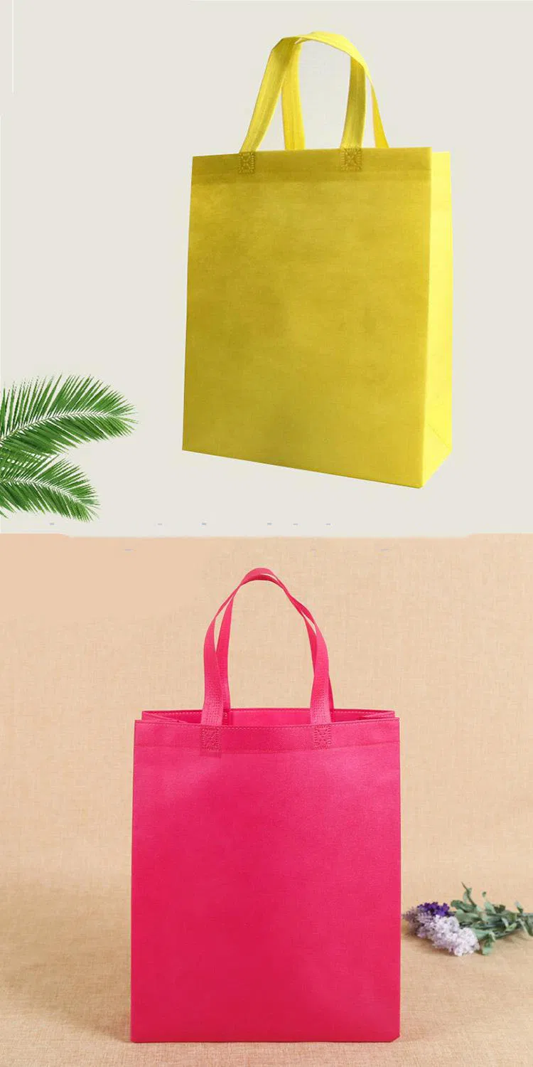 Non-Woven Bag Customize Accordion Pocket Environmental Hand Bag