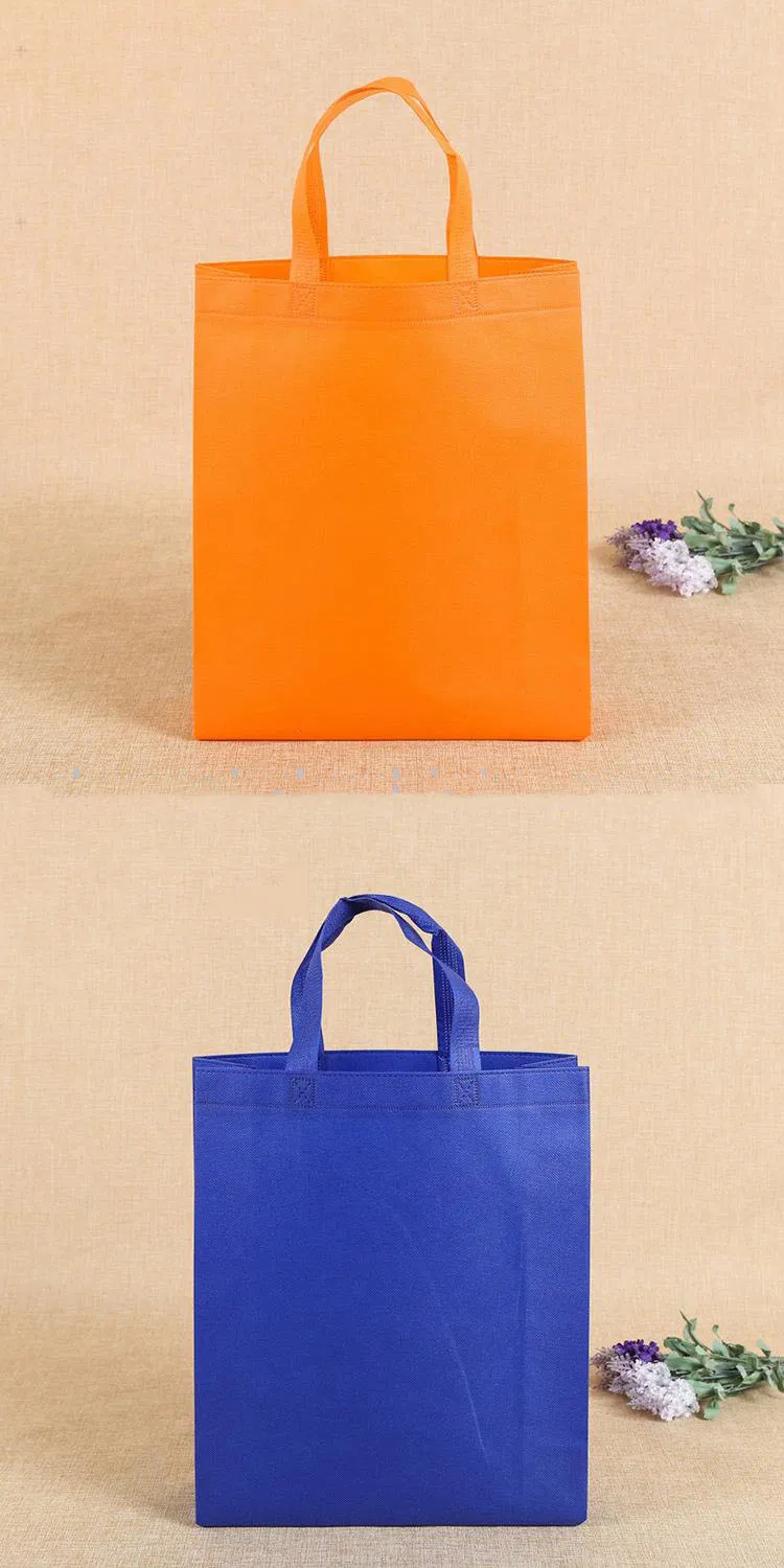 Non-Woven Bag Customize Accordion Pocket Environmental Hand Bag