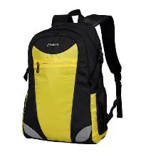 Nylon Dating Sport School Backpack Bag (MS1148)