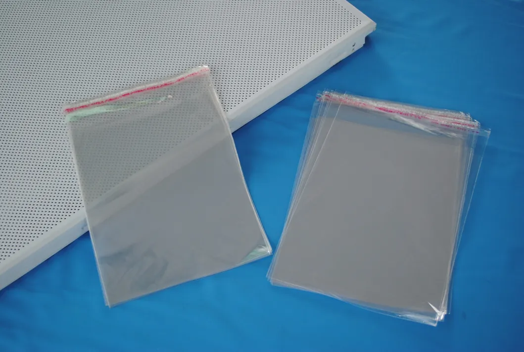 OPP CD Sleeve DVD Sleeve Plastic CD Sleeve Clear