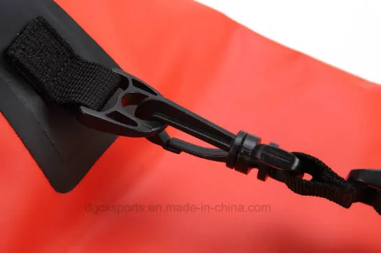 Outdoor Ocean 500d PVC Waterproof Dry Bag with Shoulder Strap, Waterproof Dry Bag Backpack 2L 5L 10L 20L 30L Storage Bag