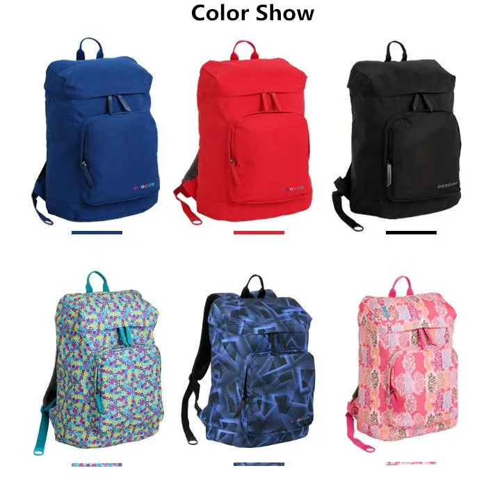 Outdoor Travel Waterproof Sports Shoulder Bag Student School Backpack