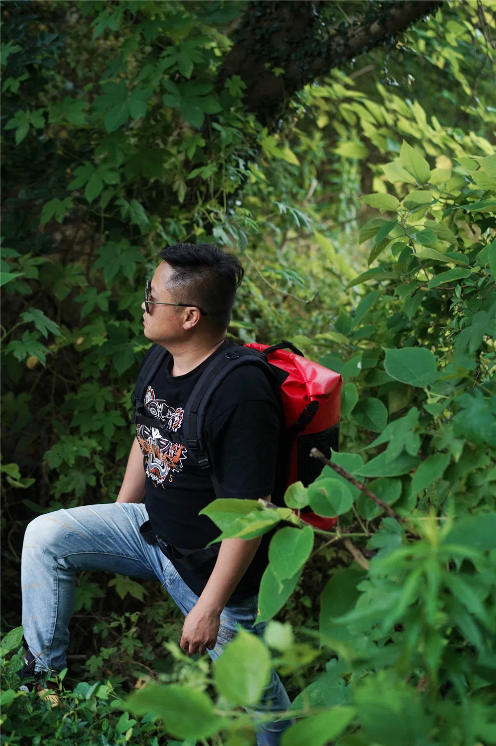 Outdoor Traveling 30L Fashion Waterproof Bag Travel Bag Fashion Backpack Shoulder Bag
