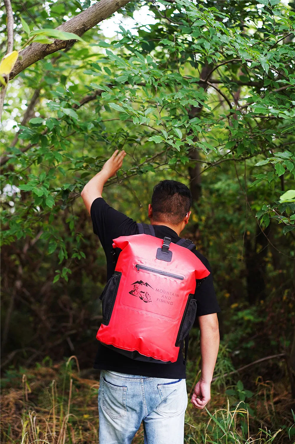 Outdoor Traveling 30L Fashion Waterproof Bag Travel Bag Fashion Backpack Shoulder Bag