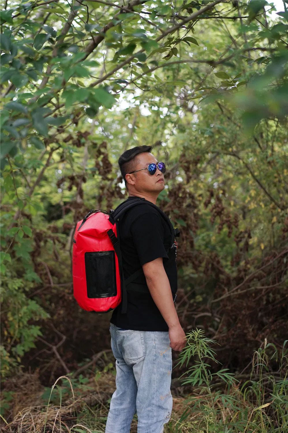 Outdoor Traveling 30L Fashion Waterproof Bag Travel Bag Fashion Backpack Shoulder Bag