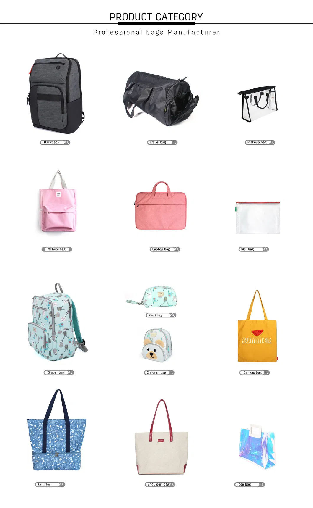 Outdoor Unisex Children Waterproof Oxford Fabric Fashion Durable Travel Camping Hiking Shopping Grocery Beach Swimming Sports Gym Work Office Student School Bag