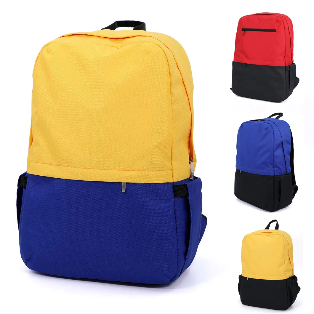 Outdoor Unisex Children Waterproof Oxford Fabric Fashion Durable Travel Camping Hiking Shopping Grocery Beach Swimming Sports Gym Work Office Student School Bag