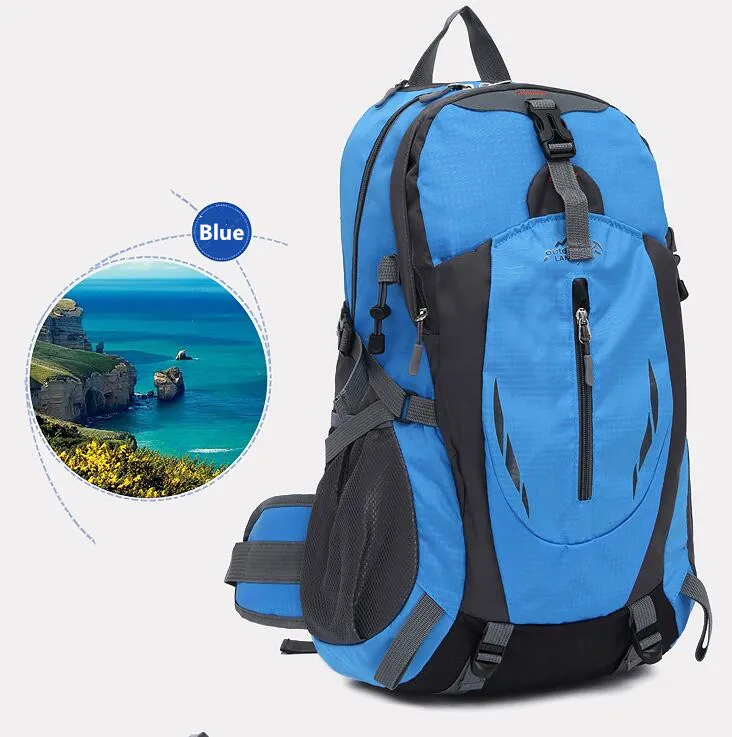 Outdoors Waterproof Travel Hiking Backpack