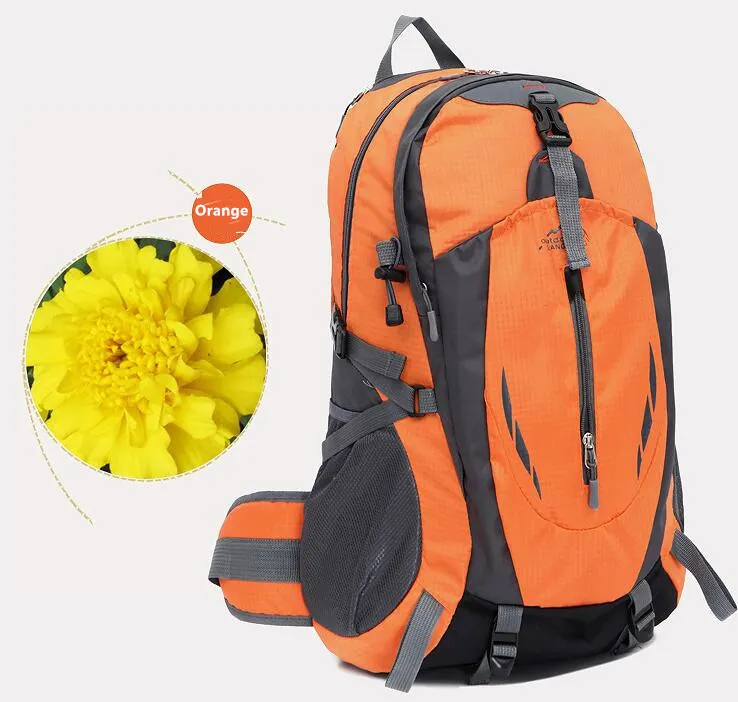 Outdoors Waterproof Travel Hiking Backpack