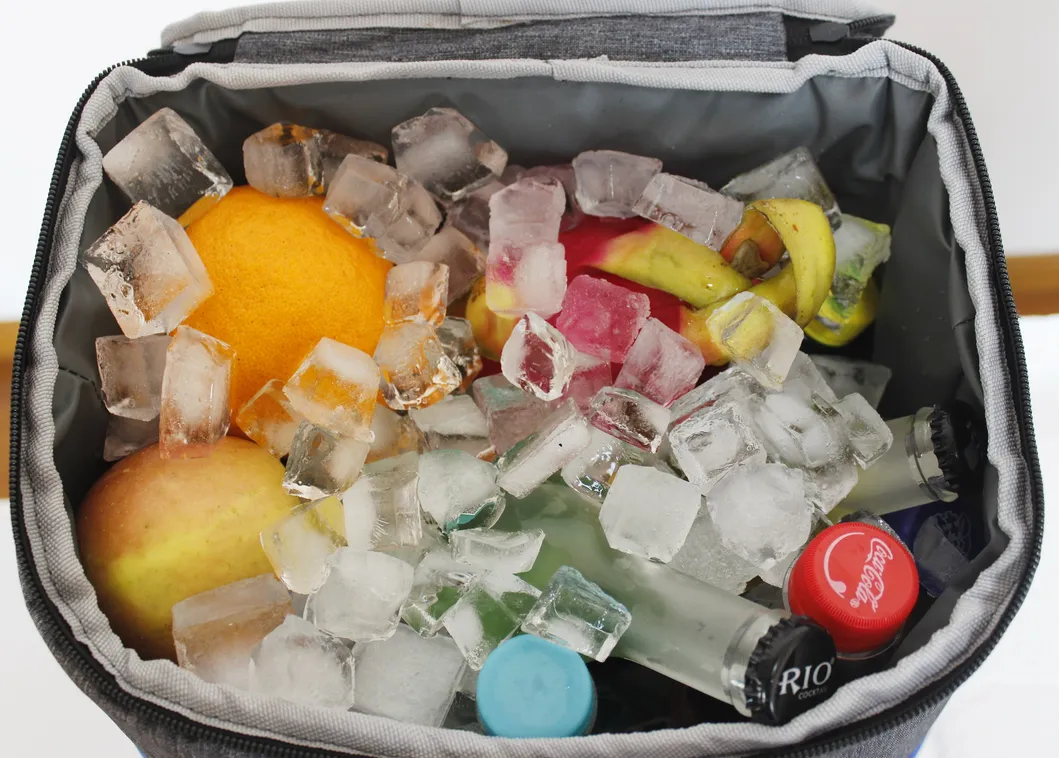 Oxford Fabric Waterproof Bag Fashion Bag Picnic Cooler Bag Travelling Bag Food Bag Cooler Bag for Picnic and Camping Ice Bag Insulated Bag