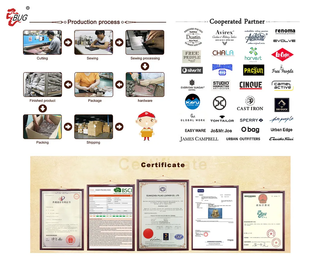 Portable Mini Crossbody Bag for Men