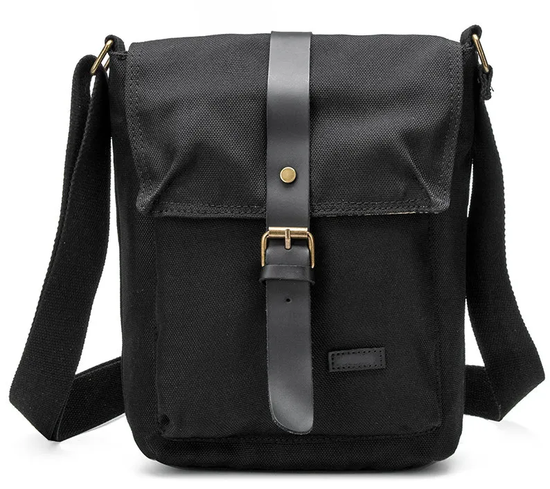 Portable Mini Crossbody Bag for Men