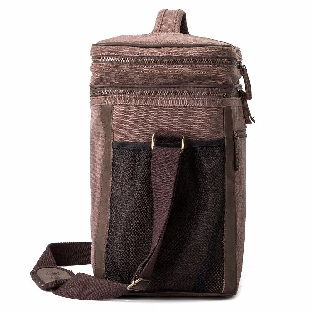 Practical Solid Canvas Work Tool Bag