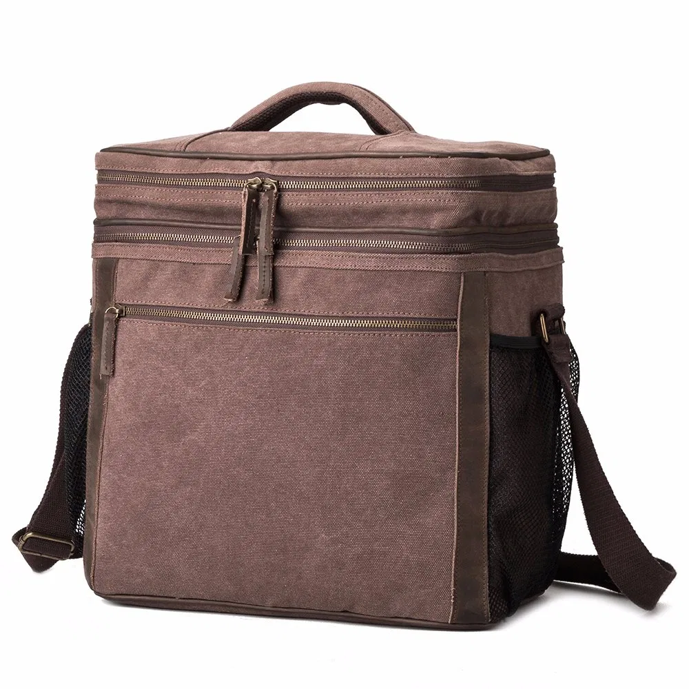 Practical Solid Canvas Work Tool Bag