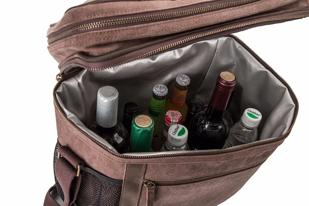 Practical Solid Canvas Work Tool Bag