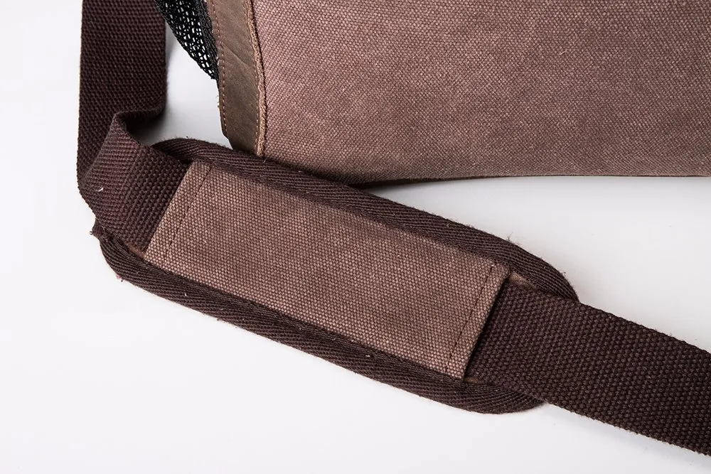 Practical Solid Canvas Work Tool Bag