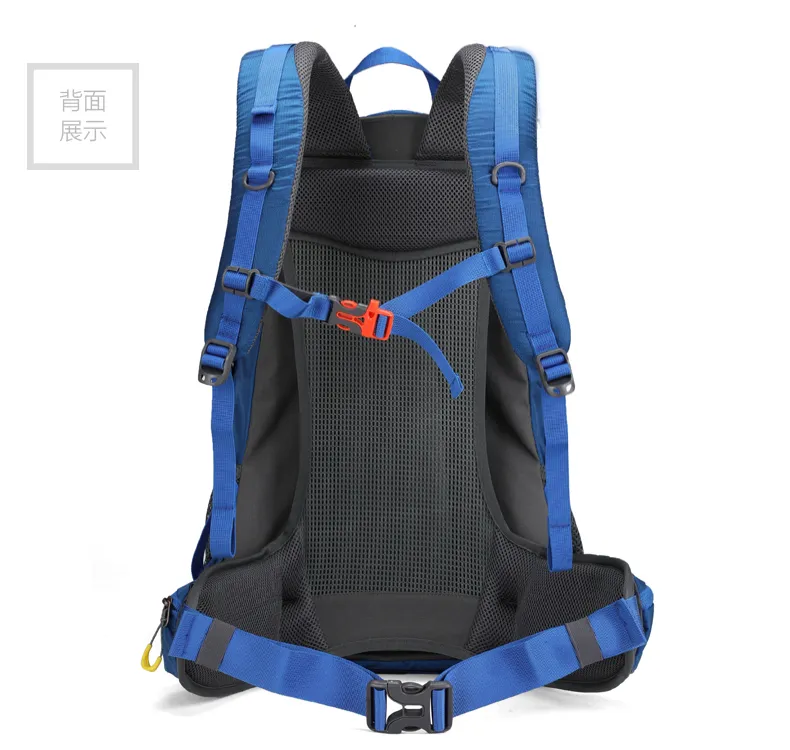 Professional Outdoor Sports Double Shoulder Climbing Hiking Camping Travelling Pinic Pack Backpack Bag (CY1879)