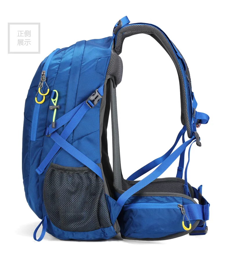 Professional Outdoor Sports Double Shoulder Climbing Hiking Camping Travelling Pinic Pack Backpack Bag (CY1879)