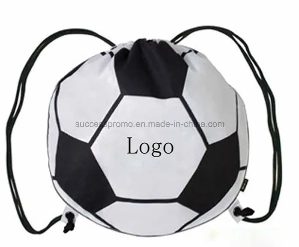 Promotional Laundry Drawstring Bag , Backpack with Pocket