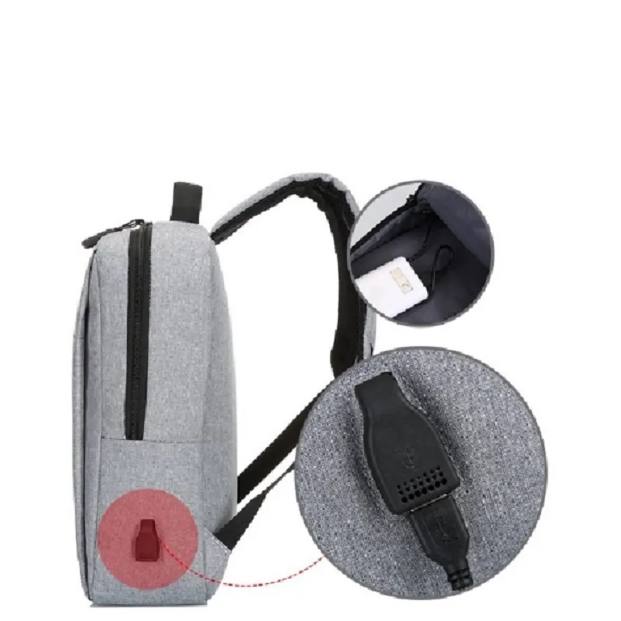 Promotional Polyester Nylon Fashion Sports Business Travel School Backpack Tote Hand Shoulder Laptop Bags