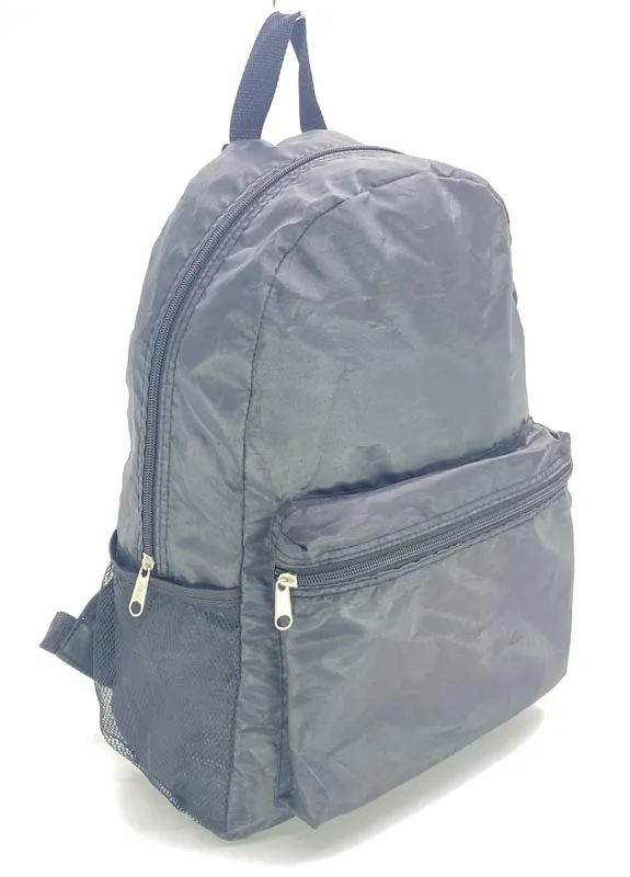 Promotional Super Light Weight 210t Polyester Gift Day Pack Rucksack Backpack