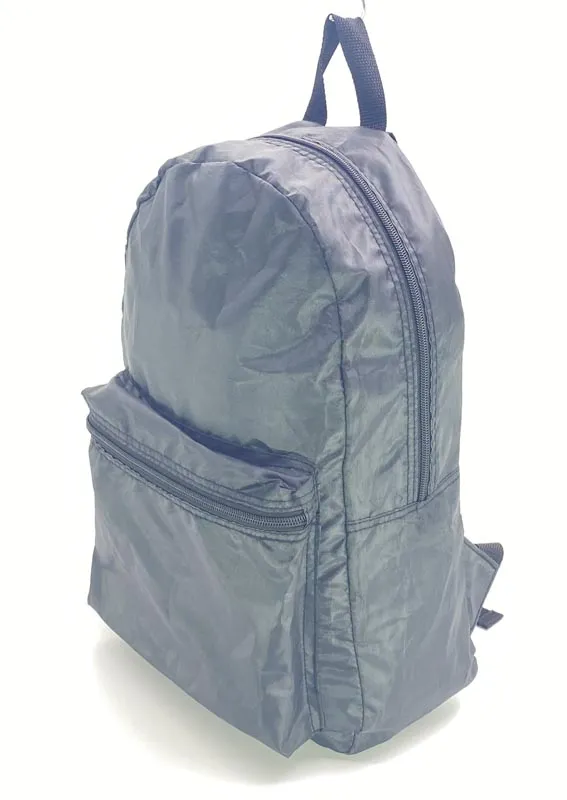 Promotional Super Light Weight 210t Polyester Gift Day Pack Rucksack Backpack