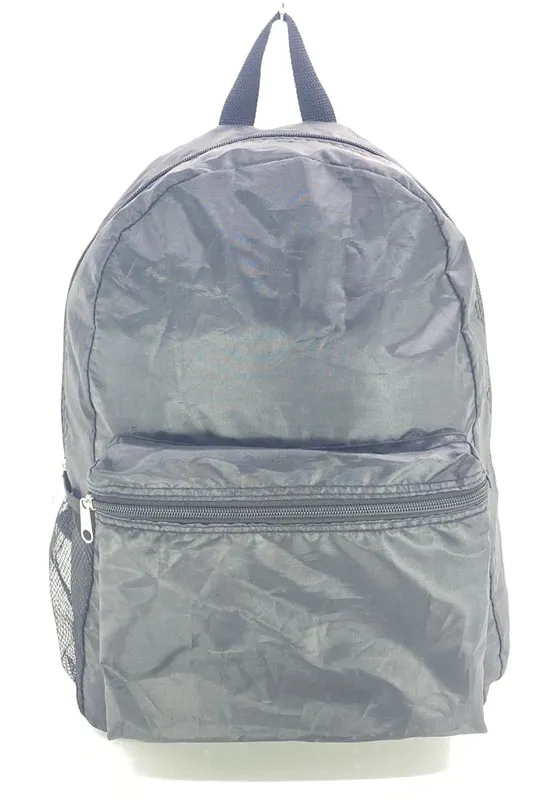 Promotional Super Light Weight 210t Polyester Gift Day Pack Rucksack Backpack