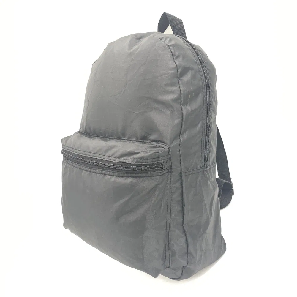 Promotional Super Light Weight 210t Polyester Gift Day Pack Rucksack Backpack