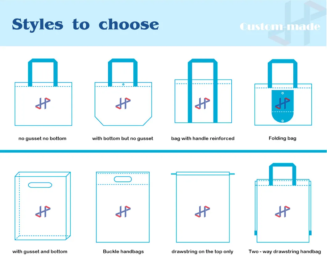 Promotional Tote Bag Shopping Bag Non-Woven Bag Biodegradable Bag Souvenir Bags, Drawstring Bag Recycle Bag Reusable Bag Grocery Bag Gift Bag