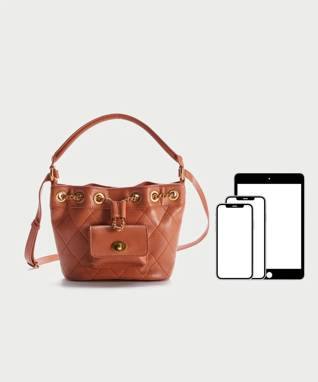 Quilting Hobo Bag Shoulder Bag Crossbody Bag