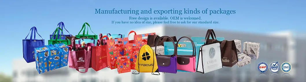 Recyclable New Material Customized Cheap Price Tote Shopping Jute Bag