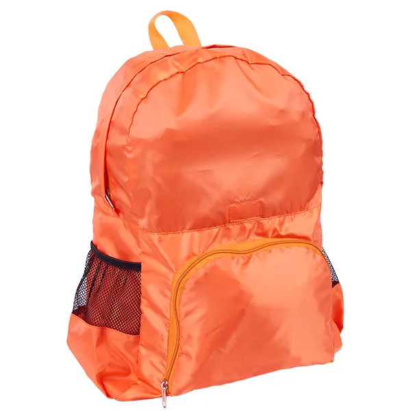 Red 420d Folding Bag for Traveling