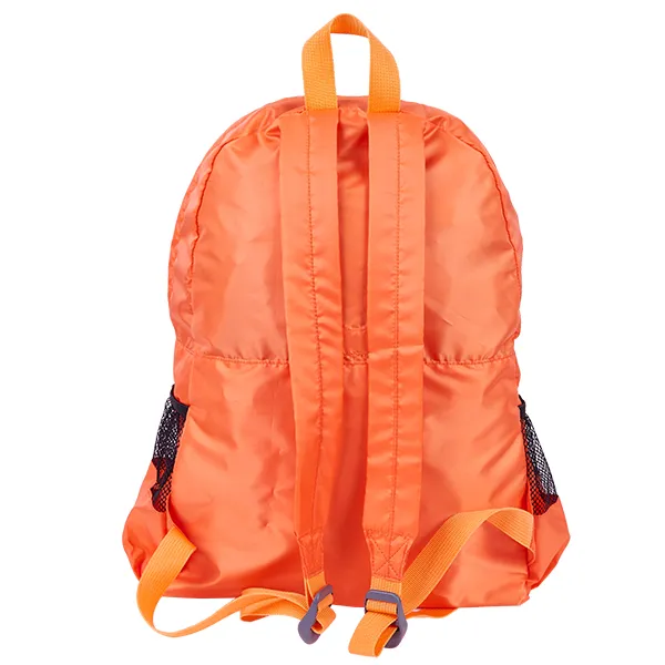 Red 420d Folding Bag for Traveling