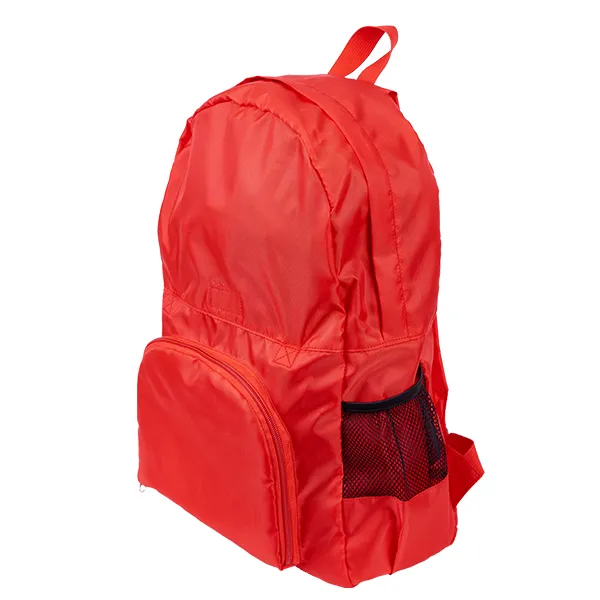 Red 420d Folding Bag for Traveling