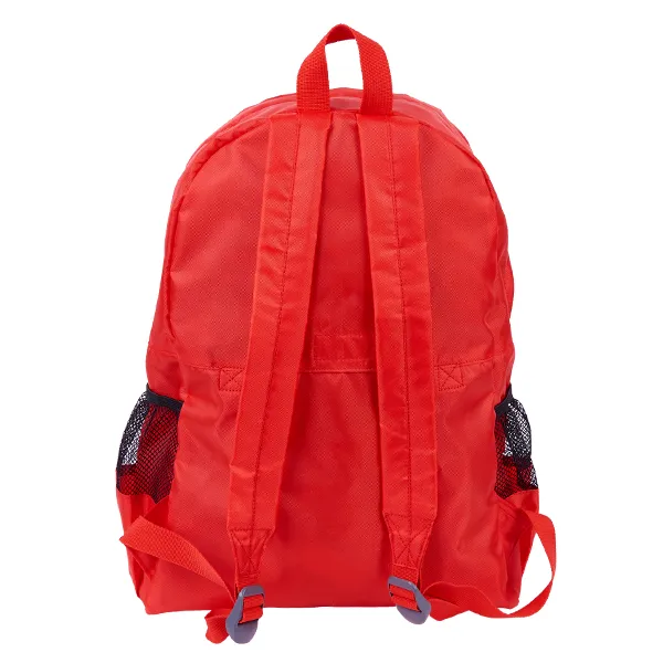 Red 420d Folding Bag for Traveling