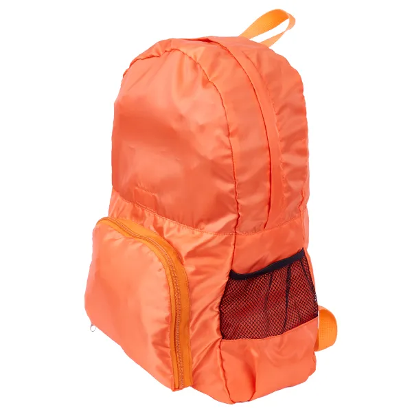 Red 420d Folding Bag for Traveling