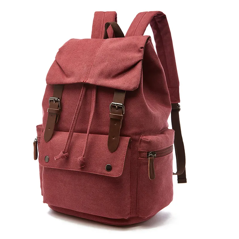 SA56 Large Capacity Daypack Sport Rucksack Mens Travelling Durable Mountaineering Travel Camping Hiking Laptop Backpacks Canvas Shoulder Backpack