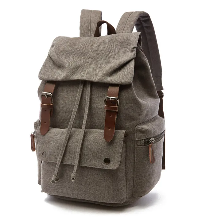SA56 Large Capacity Daypack Sport Rucksack Mens Travelling Durable Mountaineering Travel Camping Hiking Laptop Backpacks Canvas Shoulder Backpack
