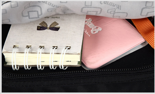Satin Ladies Leisure Bag Package