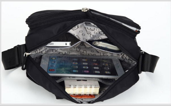 Satin Ladies Leisure Bag Package