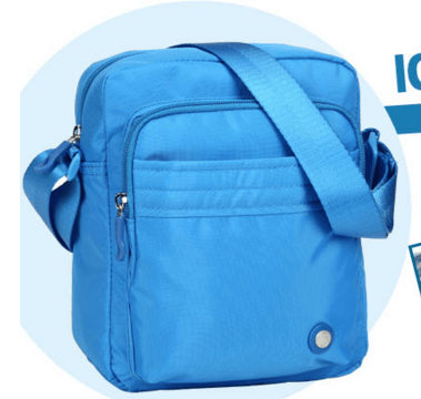 Satin Ladies Leisure Bag Package