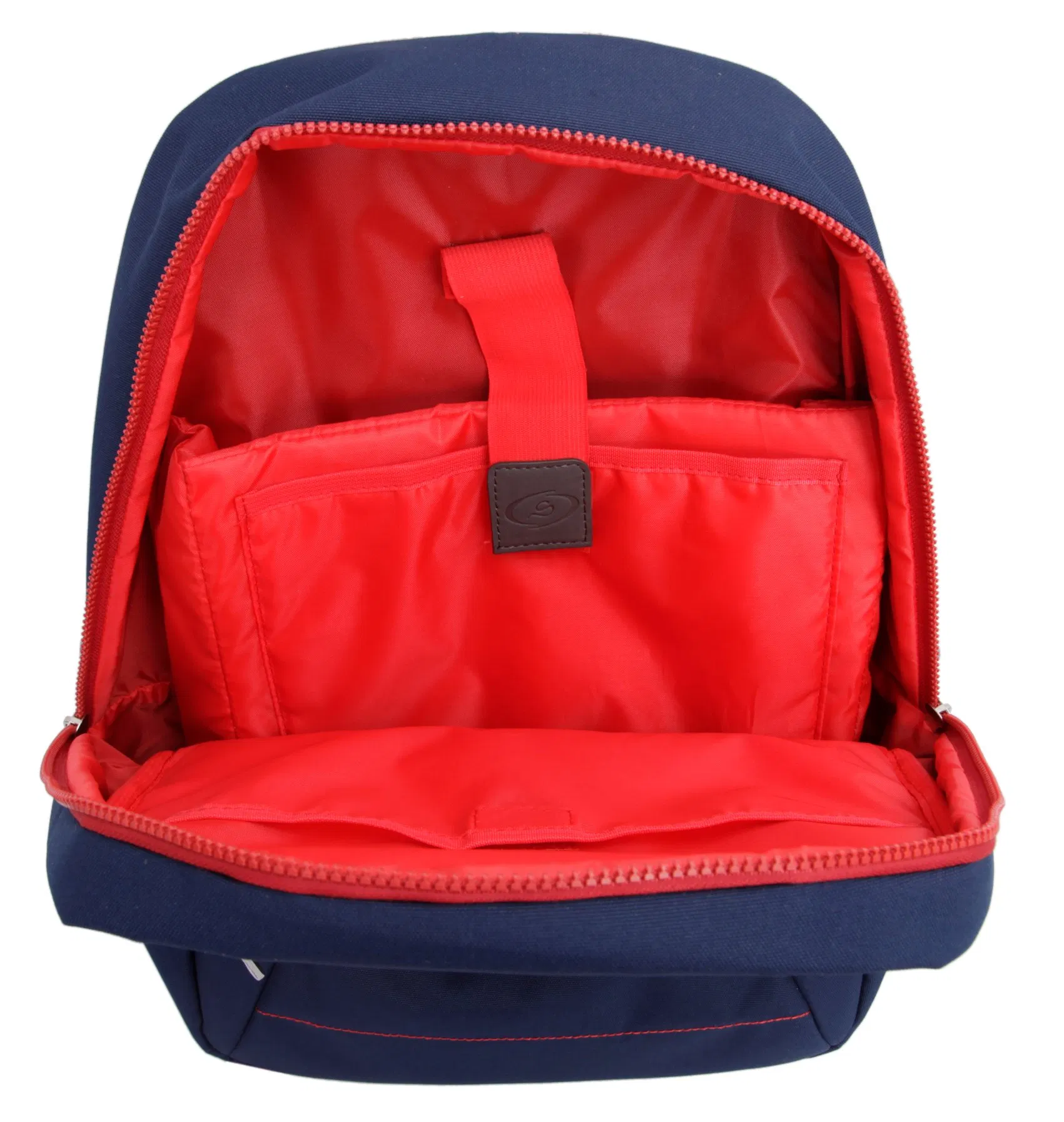 School Backpack Contrast Color Fashion Laptop Backpack Fits Most to 15.6