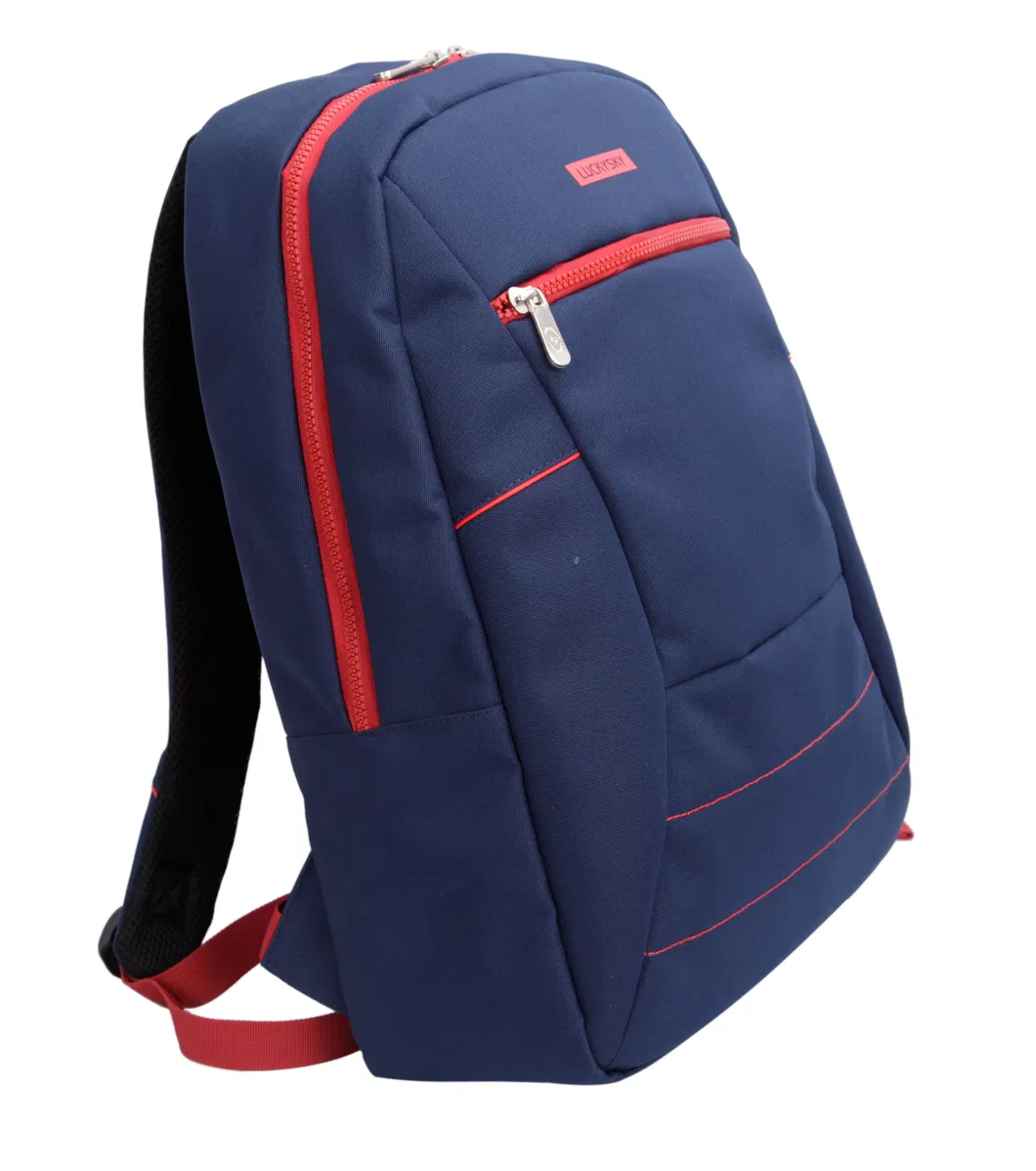 School Backpack Contrast Color Fashion Laptop Backpack Fits Most to 15.6" Laptop Bulkbuy