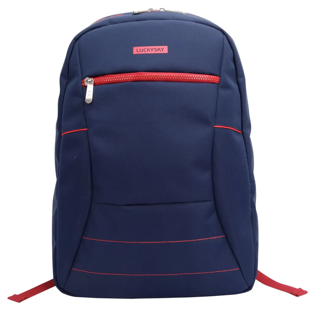 School Backpack Contrast Color Fashion Laptop Backpack Fits Most to 15.6" Laptop Bulkbuy