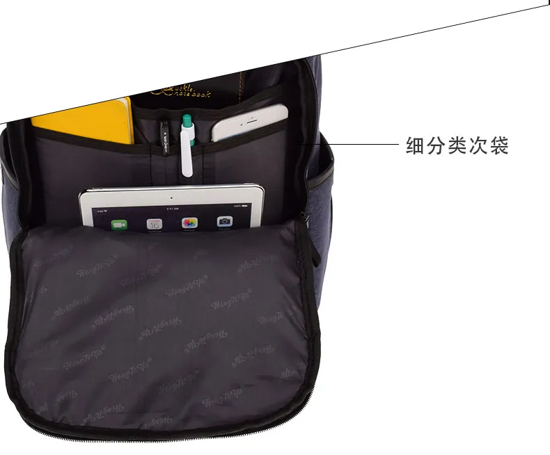 School Backpack Leisure Backpack Bag Factory Manufacture Bags