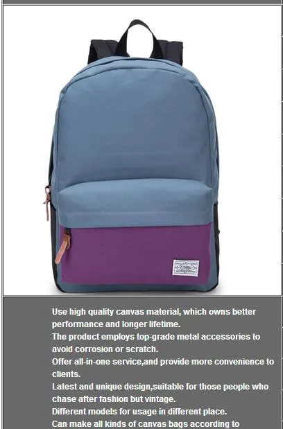 School Backpack PP Nylon Cheap Price
