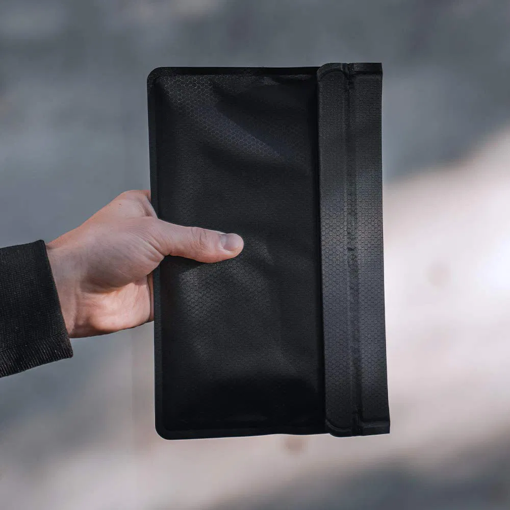 Signal-Blocking Faraday Cell Phone Bag Emf RFID Shielding Bag