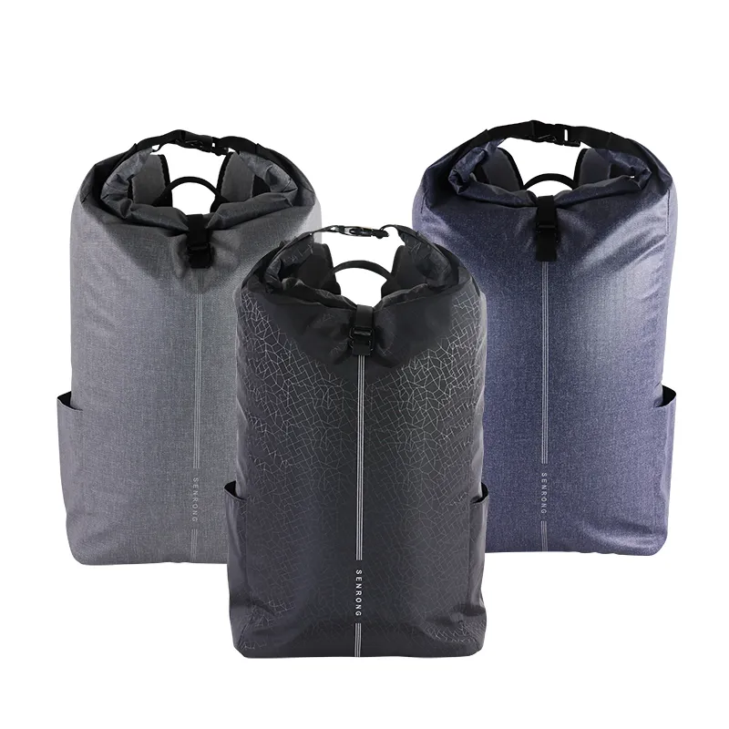 Sport Custom Clear Travelling Waterproof Laptop School Backpack for Men