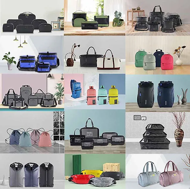 Sport Custom Clear Travelling Waterproof Laptop School Backpack for Men